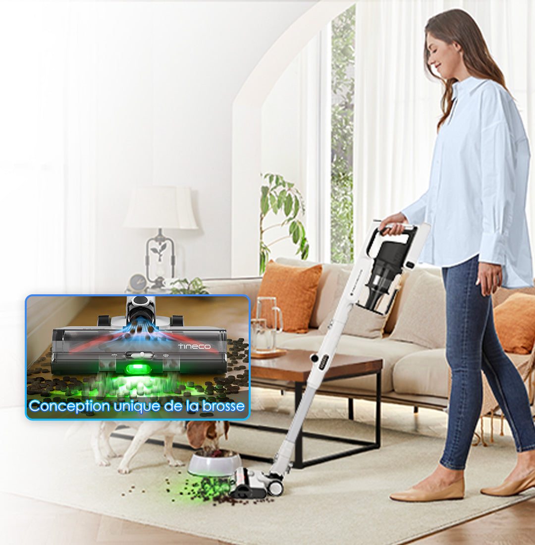 Tineco PURE ONE A50S PLUS Aspirateur Balai Sans Fil, aspirateur laveur, aspirateur laveur sans fil, aspirateur lavant, aspirateur sans fil,aspirateur balai