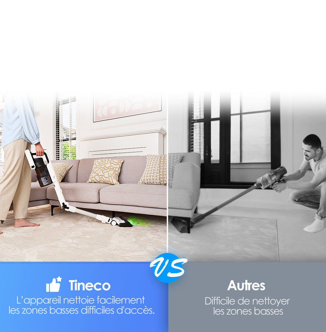 Tineco PURE ONE A50S PLUS Aspirateur Balai Sans Fil, aspirateur laveur, aspirateur laveur sans fil, aspirateur lavant, aspirateur sans fil,aspirateur balai