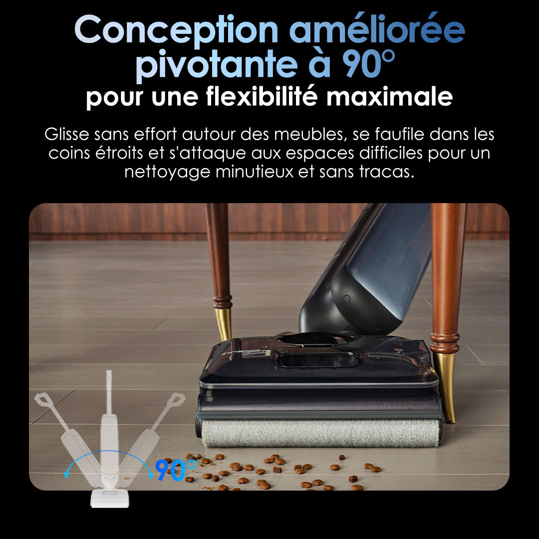 Tineco Floor One S9 Artist Aspirateur Laveur, aspirateur laveur sans fil, aspirateur lavant, aspirateur sans fil,aspirateur balai