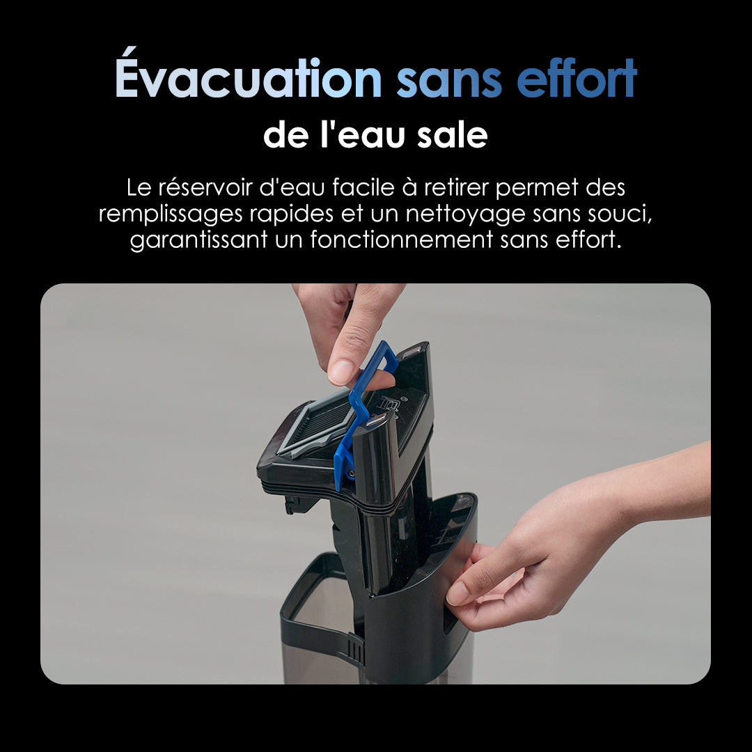 Tineco Floor One S9 Artist Aspirateur Laveur, aspirateur laveur sans fil, aspirateur lavant, aspirateur sans fil,aspirateur balai