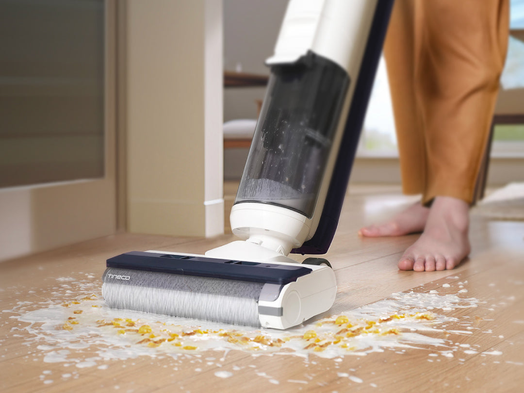 Tineco iFLOOR 5 Nettoyeur de Sol, aspirateur laveur, aspirateur laveur sans fil, aspirateur lavant, aspirateur sans fil,aspirateur balai