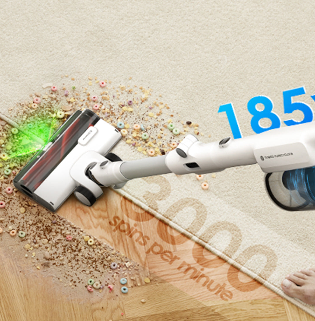 Tineco PURE ONE A50S PLUS Aspirateur Balai Sans Fil, aspirateur laveur, aspirateur laveur sans fil, aspirateur lavant, aspirateur sans fil,aspirateur balai
