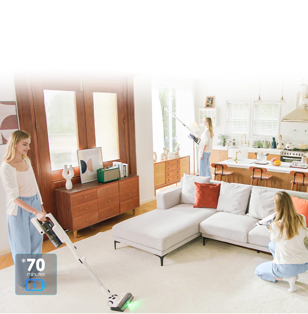 Tineco PURE ONE A50S PLUS Aspirateur Balai Sans Fil, aspirateur laveur, aspirateur laveur sans fil, aspirateur lavant, aspirateur sans fil,aspirateur balai