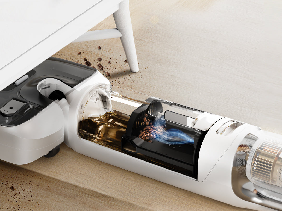 Tineco Floor ONE STRETCH S6 Aspirateur Eau et Poussière Laveur de Sols, aspirateur laveur sans fil, aspirateur lavant, aspirateur sans fil,aspirateur balai