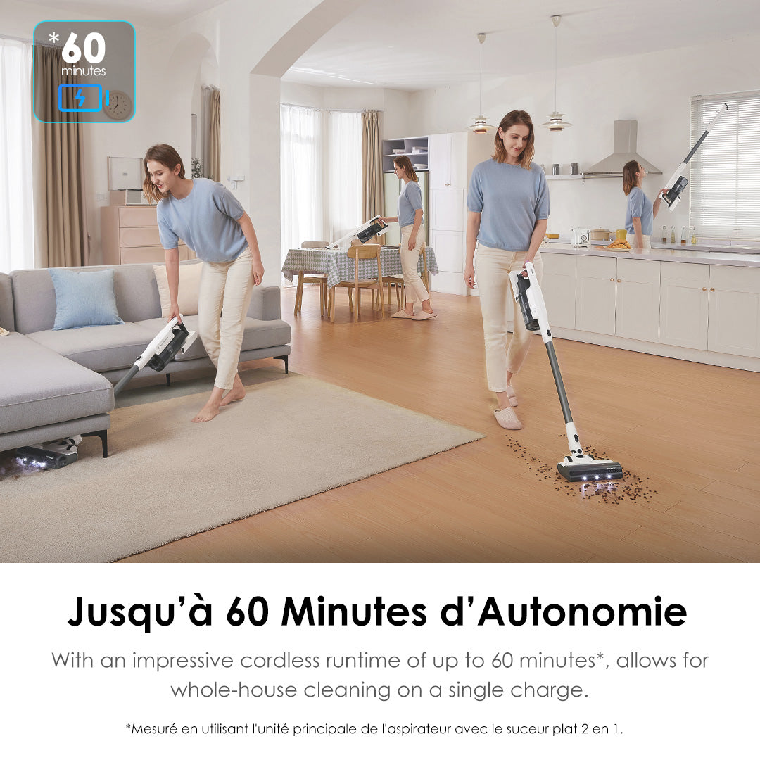 Tineco A30S Aspirateur Balai Sans Fil, aspirateur laveur, aspirateur laveur sans fil, aspirateur lavant, aspirateur sans fil,aspirateur balai