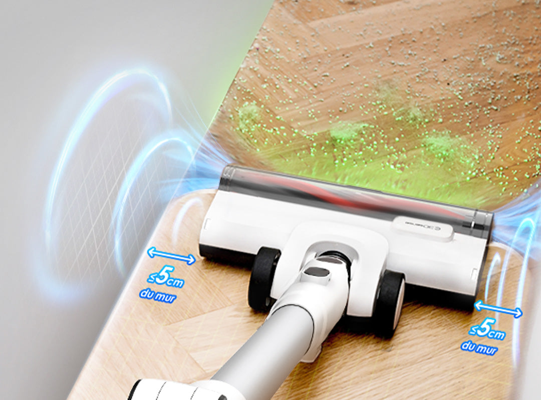 Tineco PURE ONE A50S PLUS Aspirateur Balai Sans Fil, aspirateur laveur, aspirateur laveur sans fil, aspirateur lavant, aspirateur sans fil,aspirateur balai