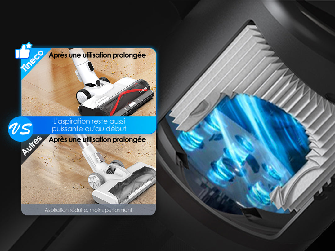 Tineco PURE ONE Station 5 PLUS Aspirateur Sans Fil, aspirateur laveur, aspirateur laveur sans fil, aspirateur lavant, aspirateur sans fil,aspirateur balai