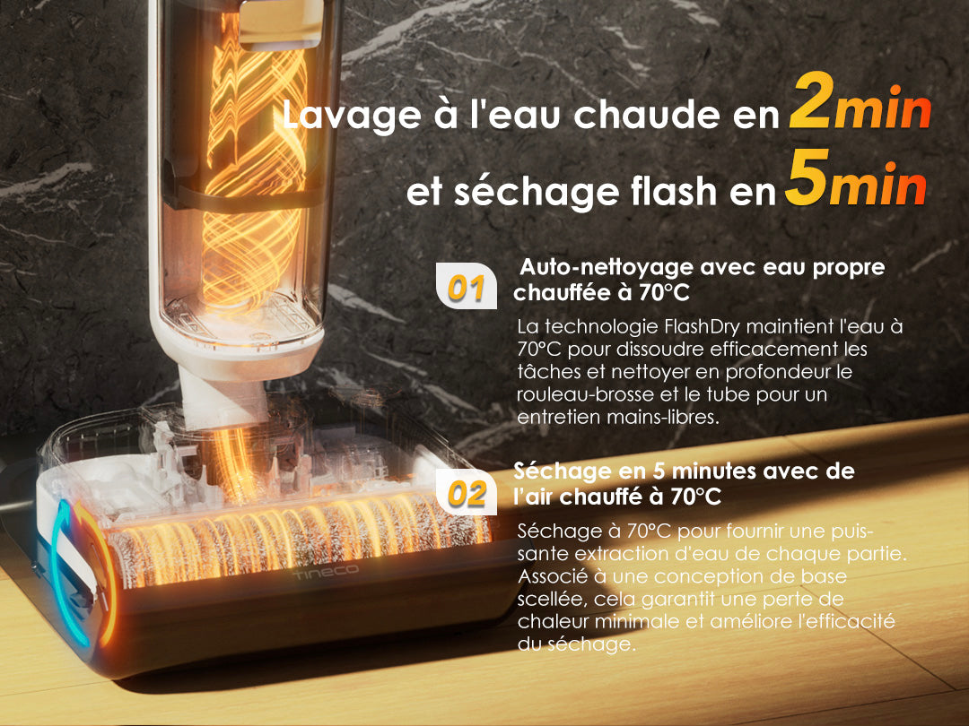 Tineco Floor ONE STRETCH S6 Aspirateur Eau et Poussière Laveur de Sols, aspirateur laveur sans fil, aspirateur lavant, aspirateur sans fil,aspirateur balai