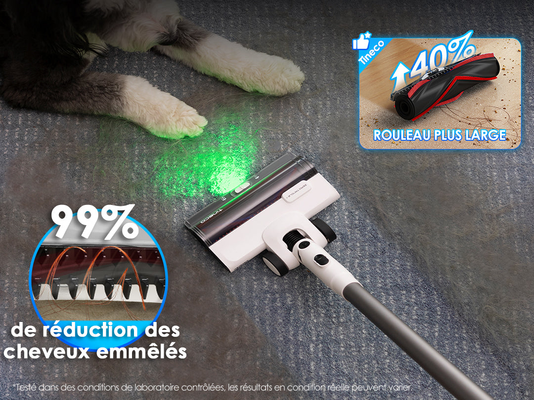 Tineco PURE ONE Station 5 PLUS Aspirateur Sans Fil, aspirateur laveur, aspirateur laveur sans fil, aspirateur lavant, aspirateur sans fil,aspirateur balai