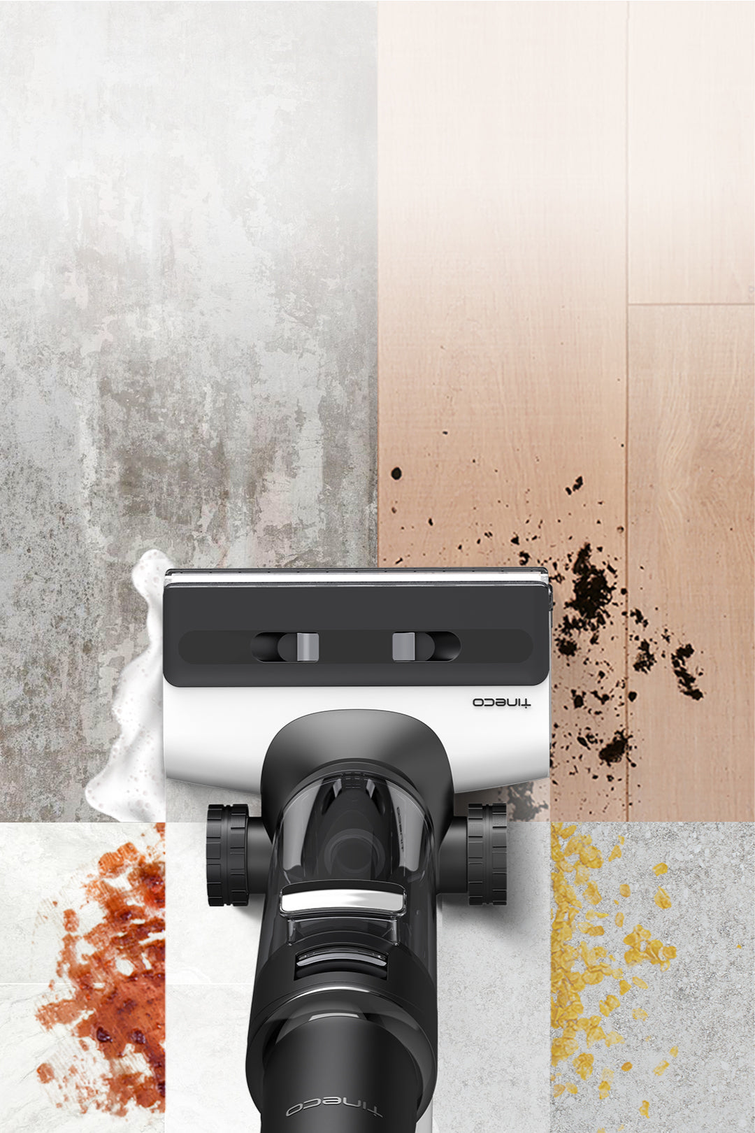 Tineco FLOOR ONE SWITCH S7 Laveur Intelligent Multi Fonctions, Aspirateur Laveur, aspirateur laveur sans fil, aspirateur lavant, aspirateur sans fil,aspirateur balai