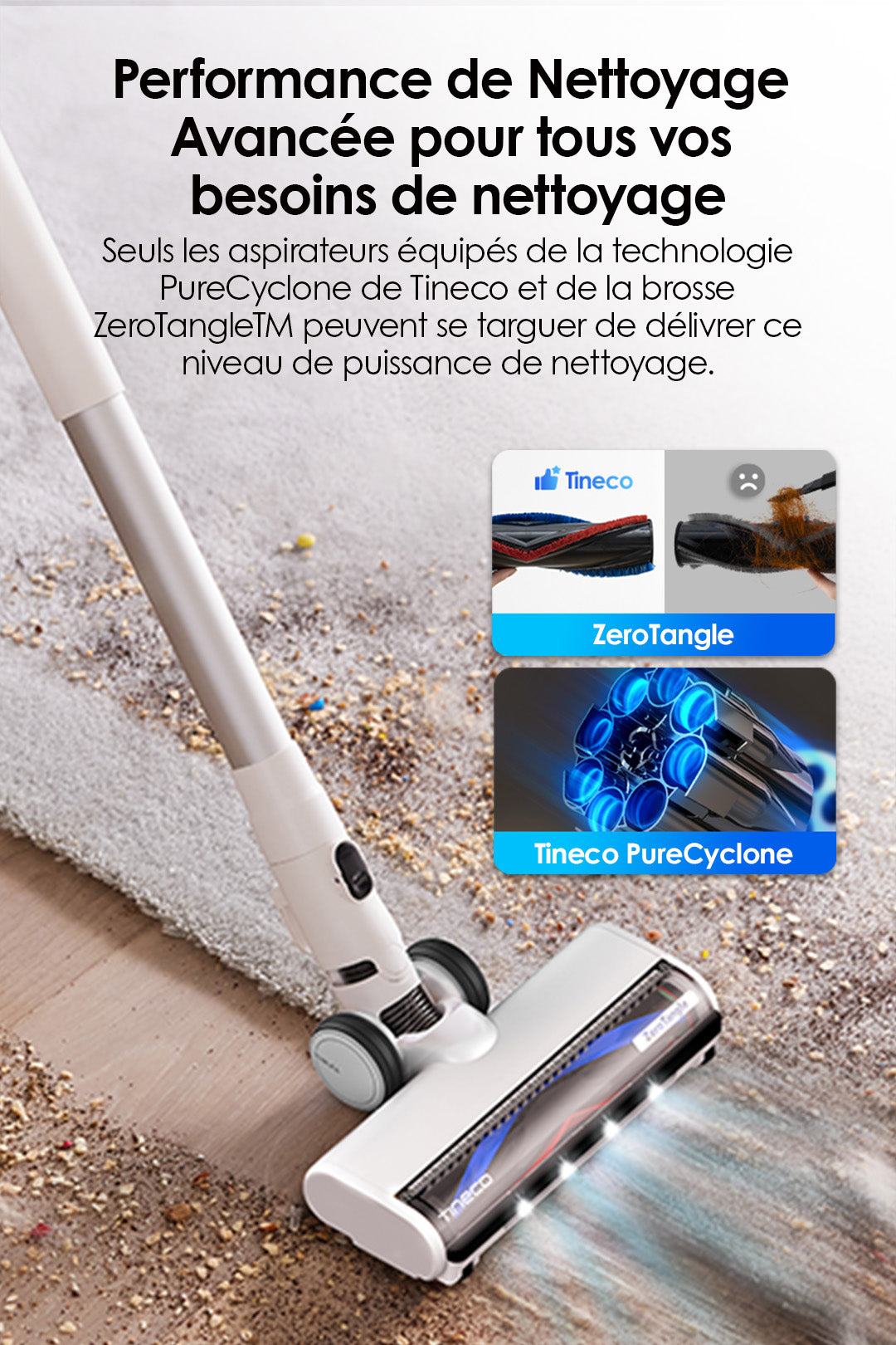 Tineco FLOOR ONE SWITCH S7 Laveur Intelligent Multi Fonctions, Aspirateur Laveur, aspirateur laveur sans fil, aspirateur lavant, aspirateur sans fil,aspirateur balai