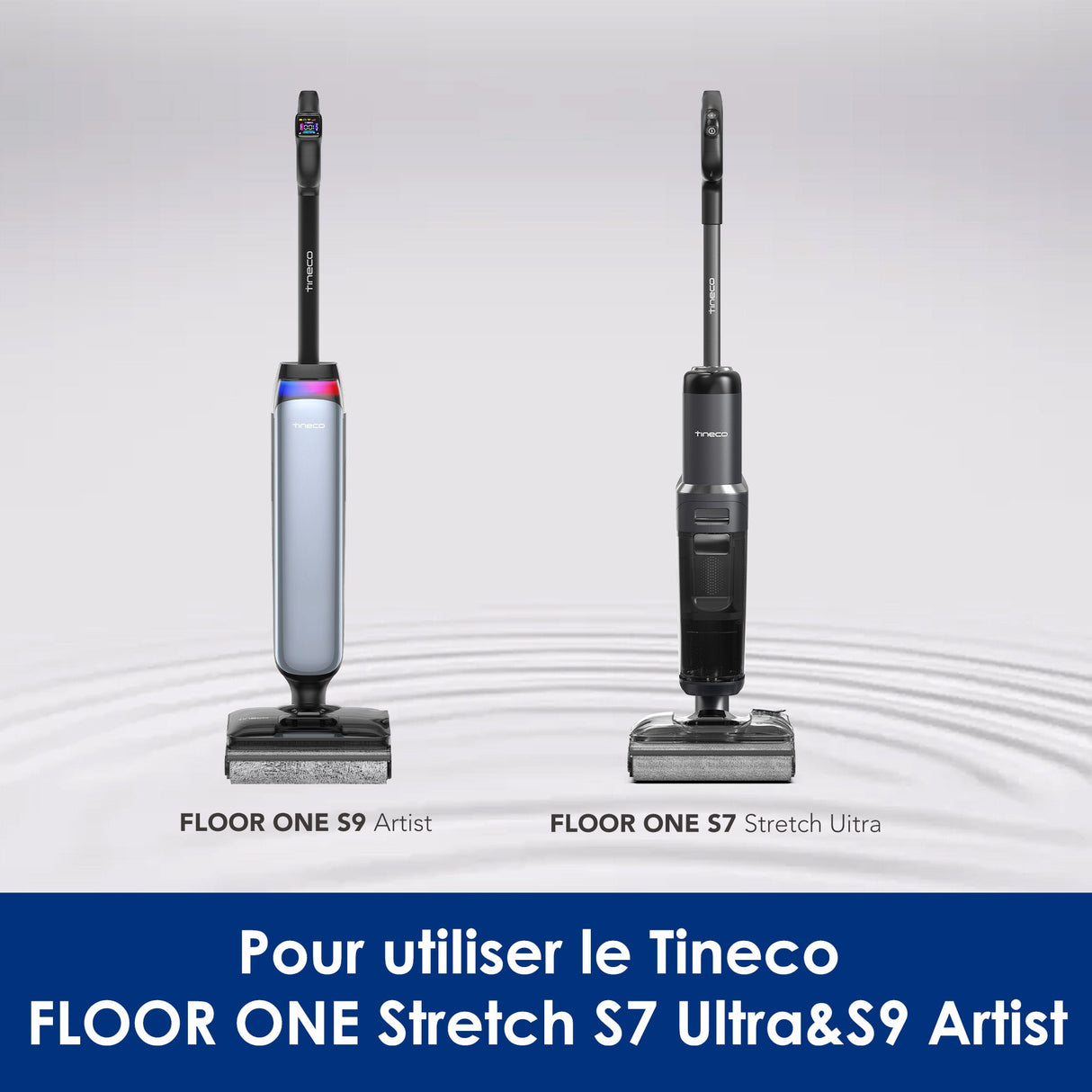 Ensemble d'accessoires pour aspirateurs secs et humides Tineco Floor One Stretch S7 Ultra&S9 Artist(1* rouleau de brosse) - Tineco FR