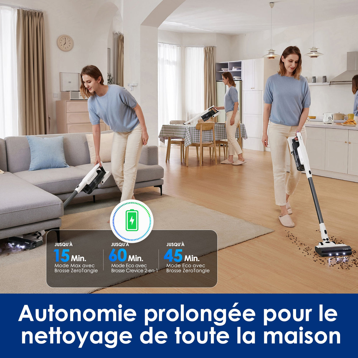 Tineco A30S Aspirateur Balai Sans Fil - Tineco FR