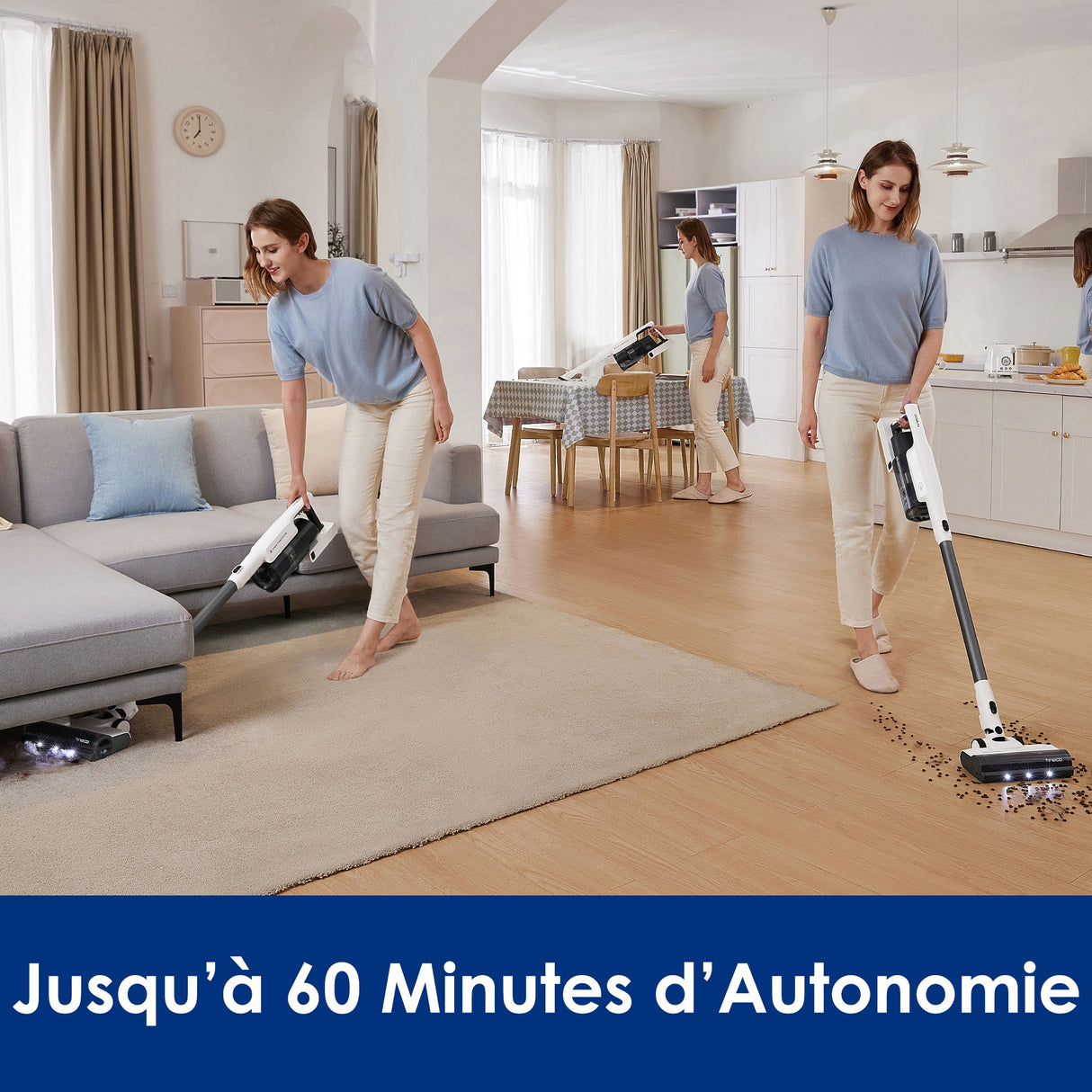 Tineco A30S Aspirateur Balai Sans Fil, aspirateur laveur, aspirateur laveur sans fil, aspirateur lavant, aspirateur sans fil,aspirateur balai