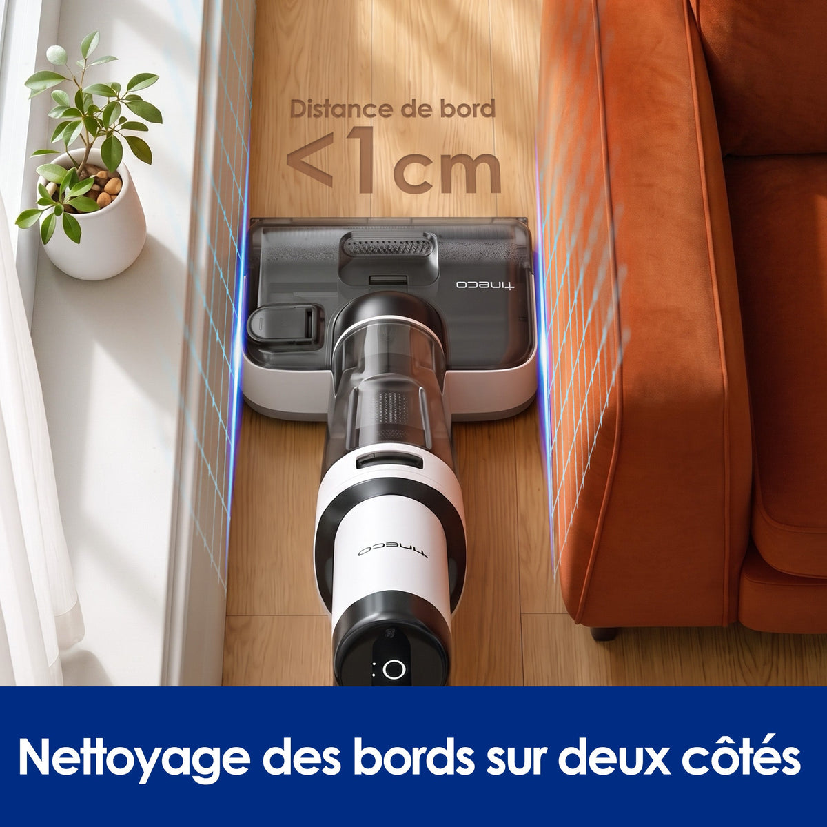 Tineco Floor One i7 Hotwash Aspirateur Laveur - Tineco FR