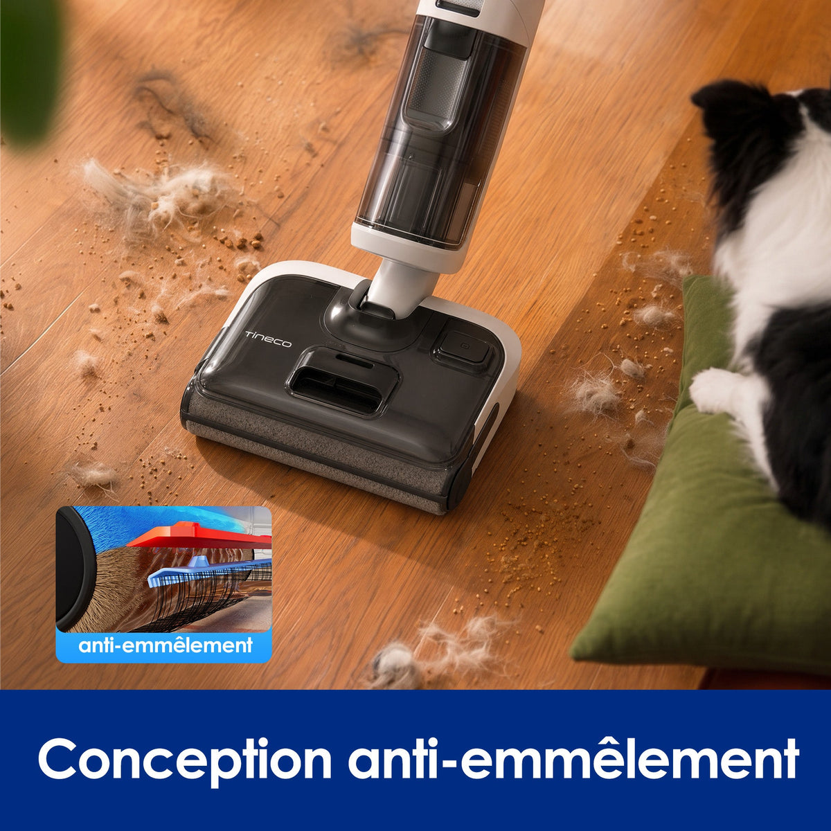 Tineco Floor One i7 Hotwash Aspirateur Laveur - Tineco FR