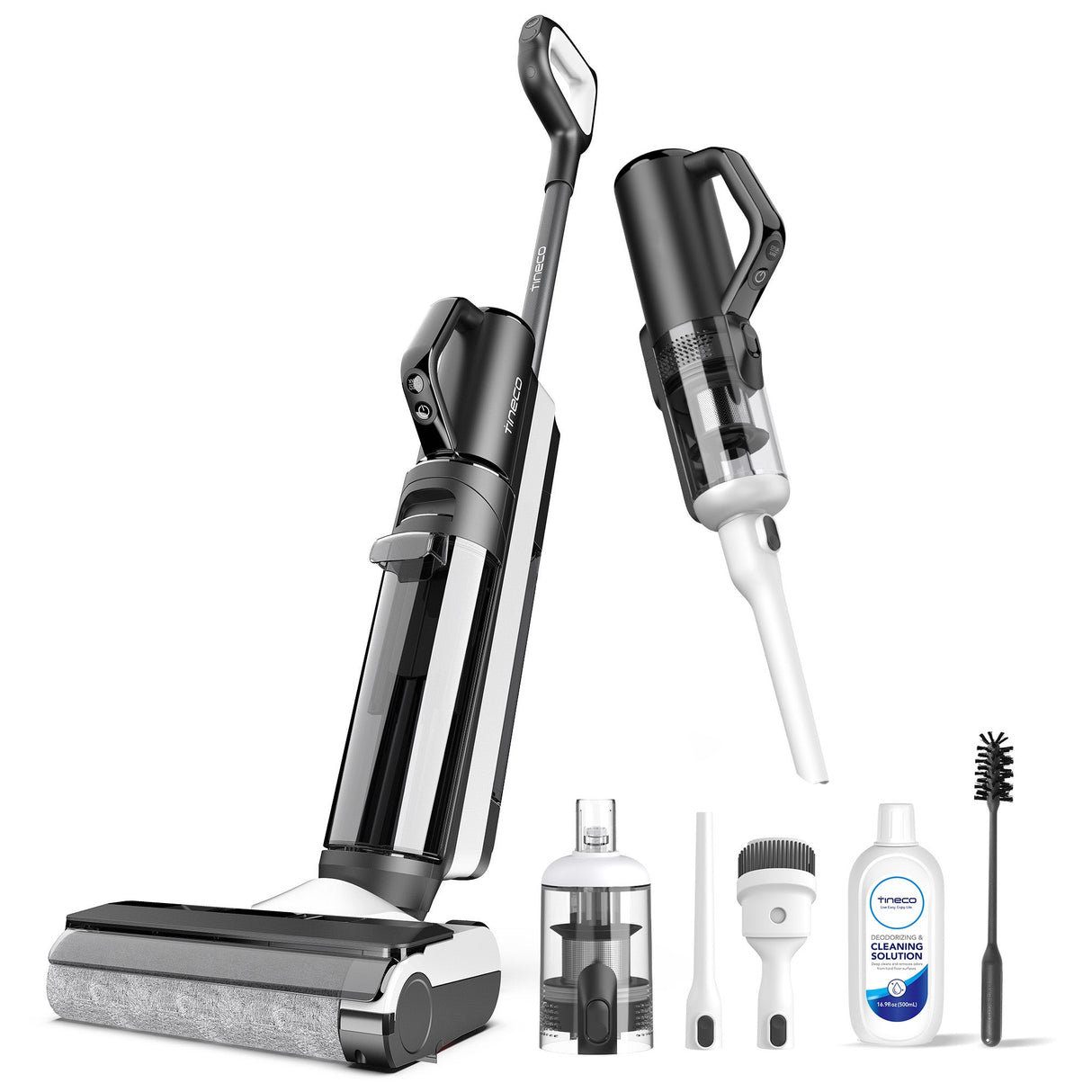 Tineco FLOOR ONE S5 COMBO POWER KIT aspirateur intelligent sec et humide, aspirateur laveur sans fil, aspirateur lavant, aspirateur sans fil,aspirateur balai