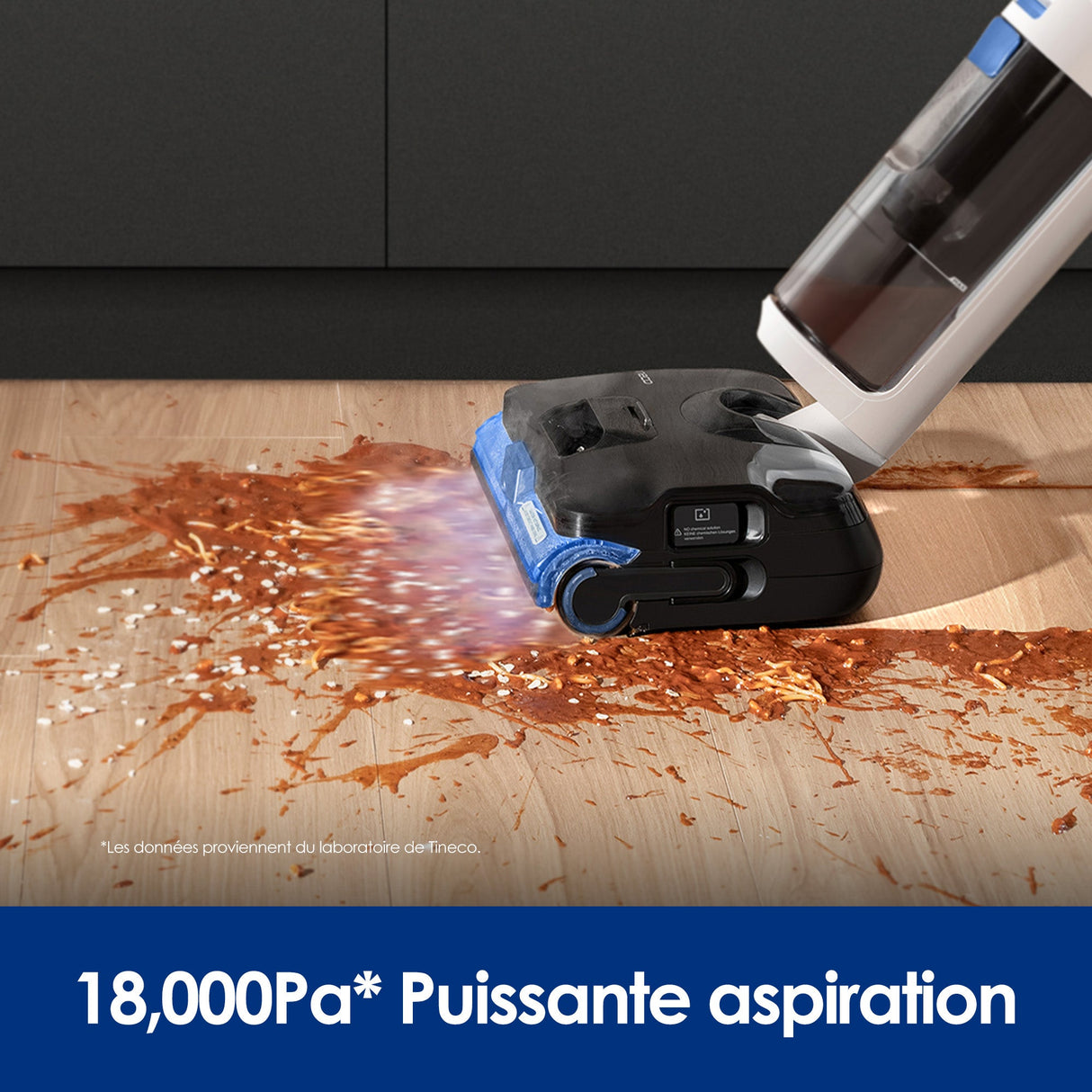 Tineco FLOOR ONE S6 Stretch Steam Aspirateur - laveur avec fil humide et sec tout - en - un - Tineco FR