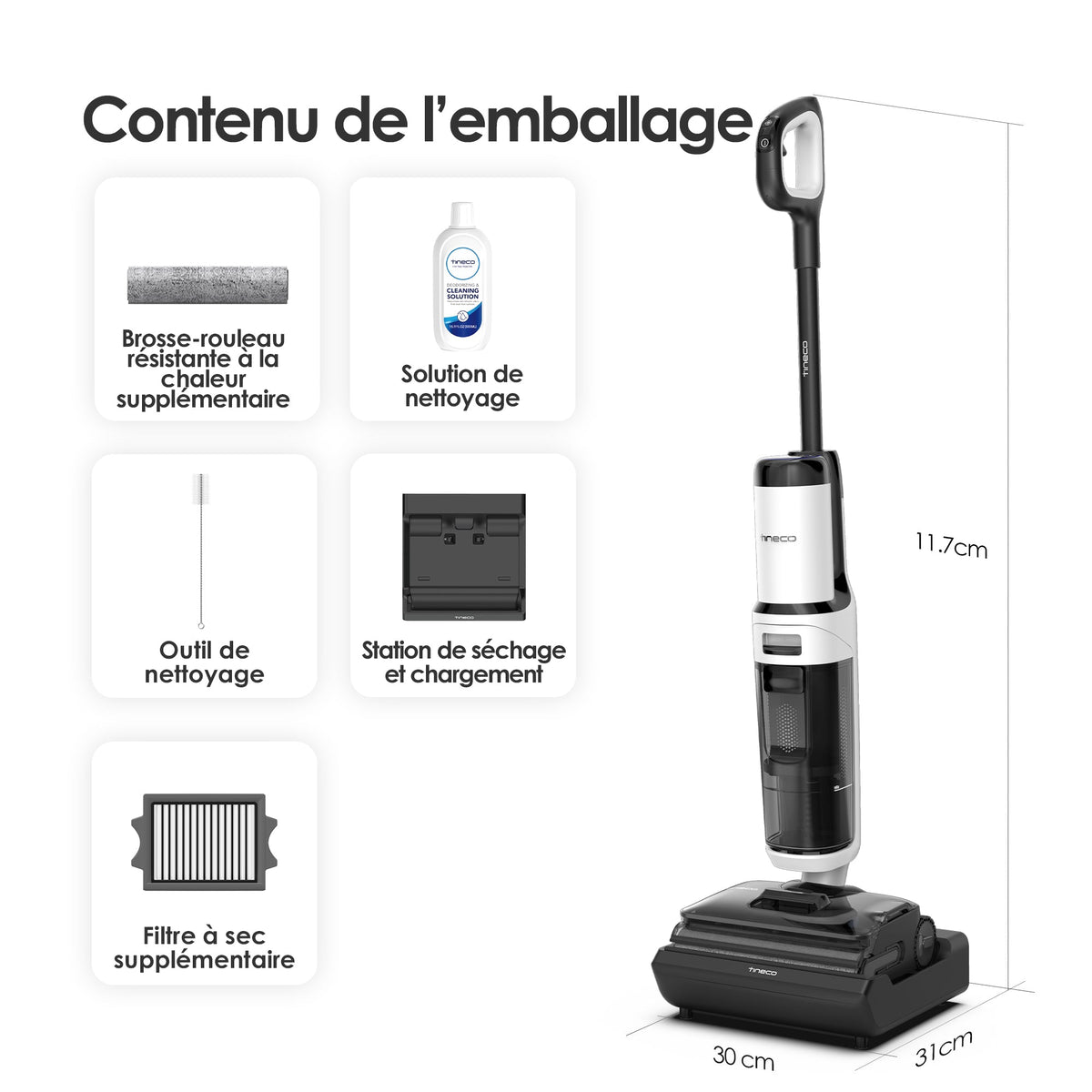 Tineco FLOOR ONE S7 Suite Aspirateur Laveur - Tineco FR