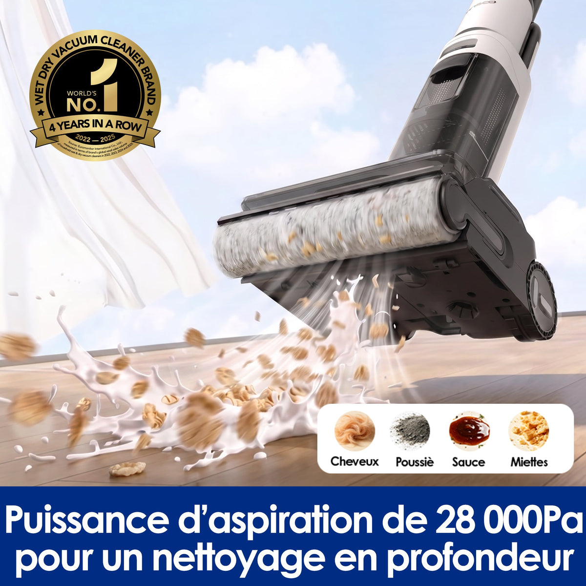 Tineco FLOOR ONE S7 Suite Aspirateur Laveur - Tineco FR