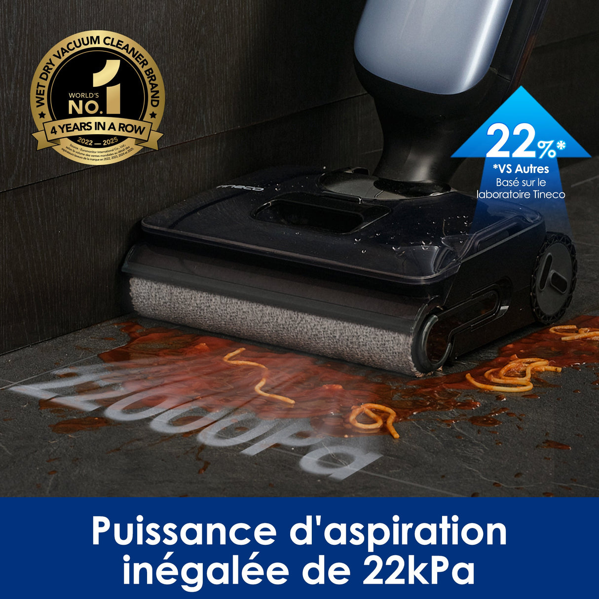 Tineco Floor One S9 Artist Aspirateur Laveur - Tineco FR