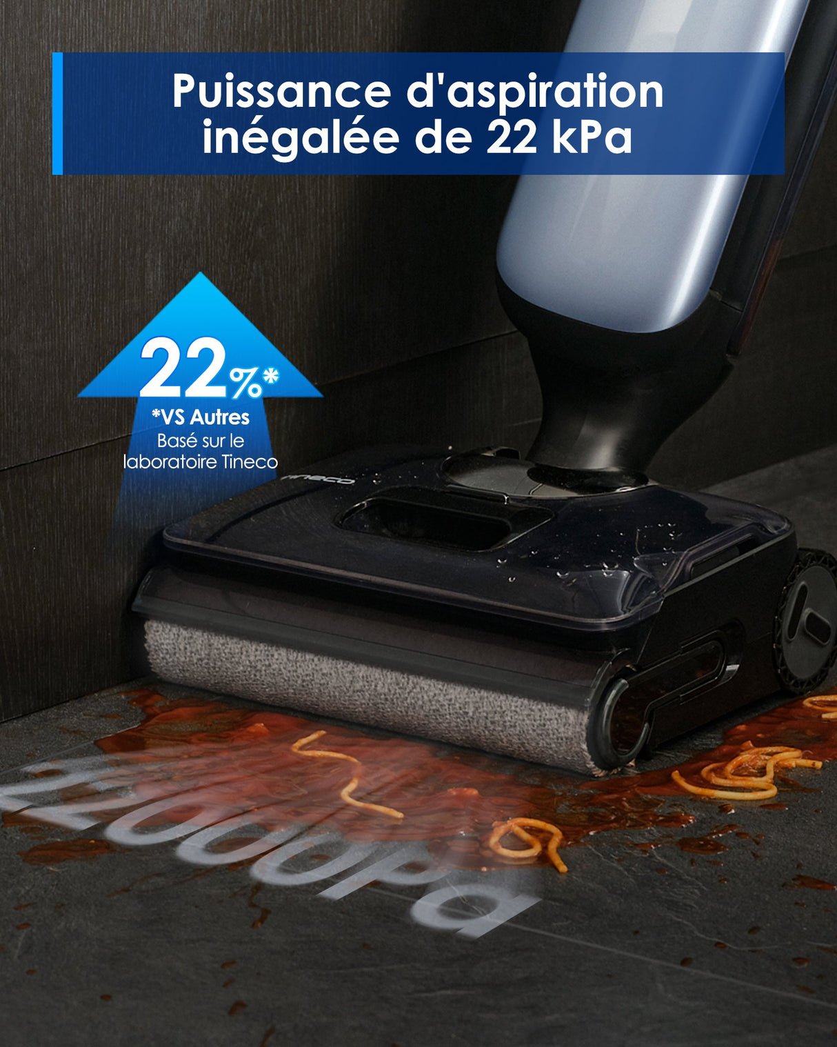 Tineco Floor One S9 Artist Aspirateur Laveur, aspirateur laveur sans fil, aspirateur lavant, aspirateur sans fil,aspirateur balai
