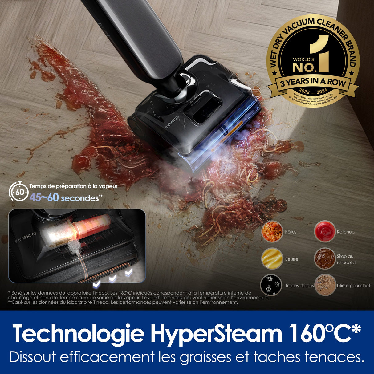 Tineco Floor One S9 Artist Steam Pro Aspirateur Laveur - Tineco FR