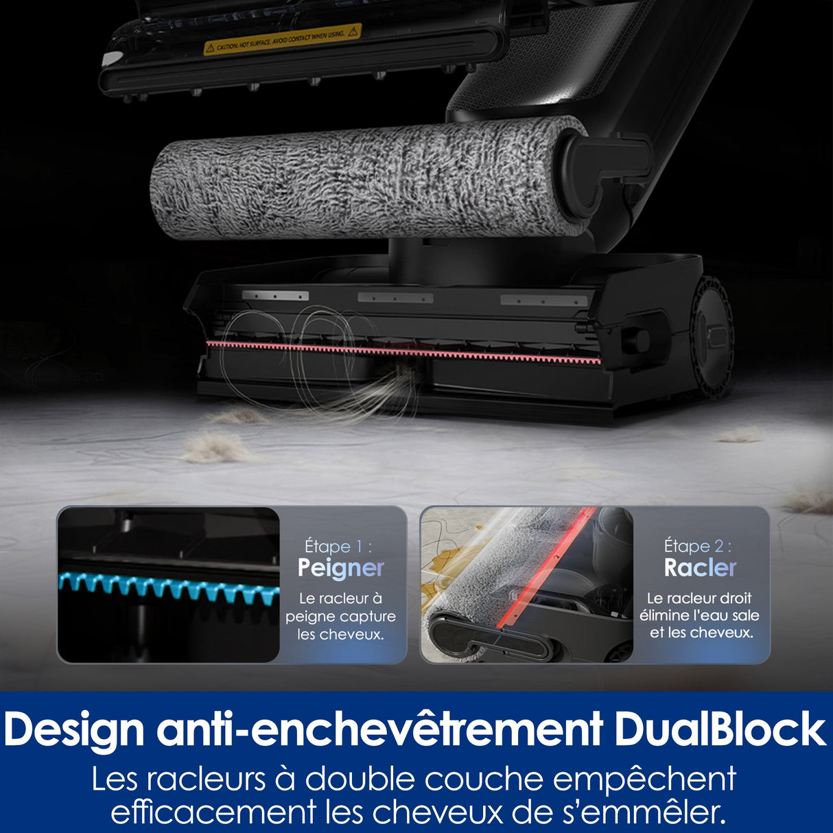 Tineco Floor One S9 Artist Steam Pro Aspirateur Laveur - Tineco FR