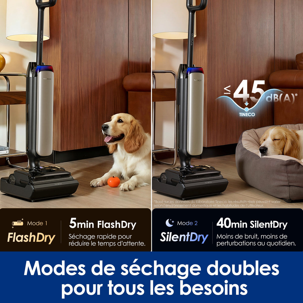 Tineco Floor One S9 Artist Turbo Aspirateur Laveur - Tineco FR