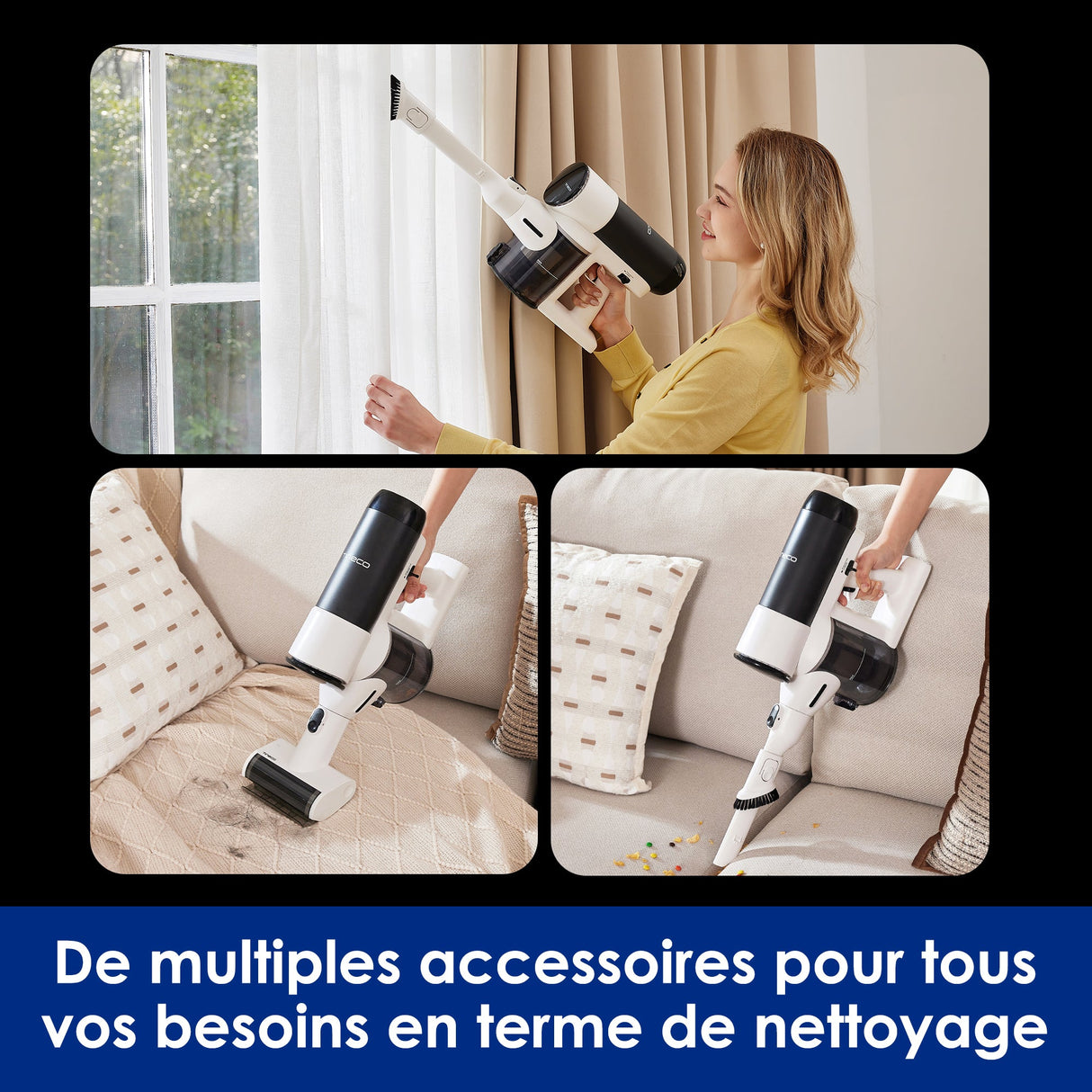 Tineco Floor ONE Switch S6 Stretch Aspirateur Laveur Sec Et Humide - Tineco FR