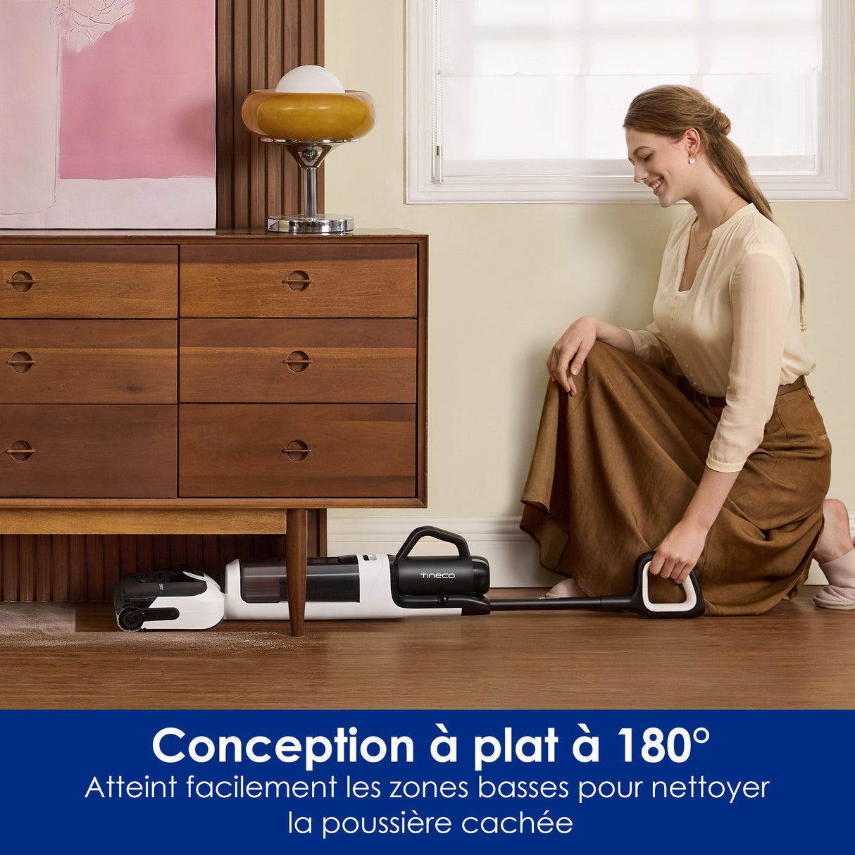 Tineco Floor ONE Switch S6 Stretch Breeze Nettoyeur Multifonction - Tineco FR