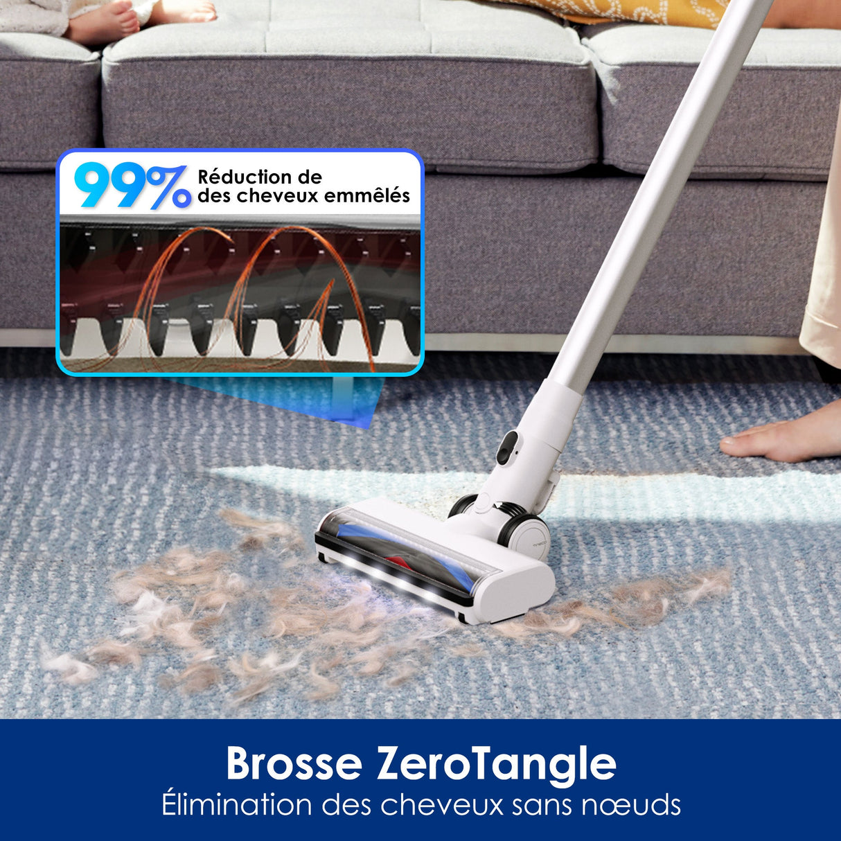 Tineco FLOOR ONE SWITCH S7 Laveur Intelligent Multi Fonctions, Aspirateur Laveur, aspirateur laveur sans fil, aspirateur lavant, aspirateur sans fil,aspirateur balai