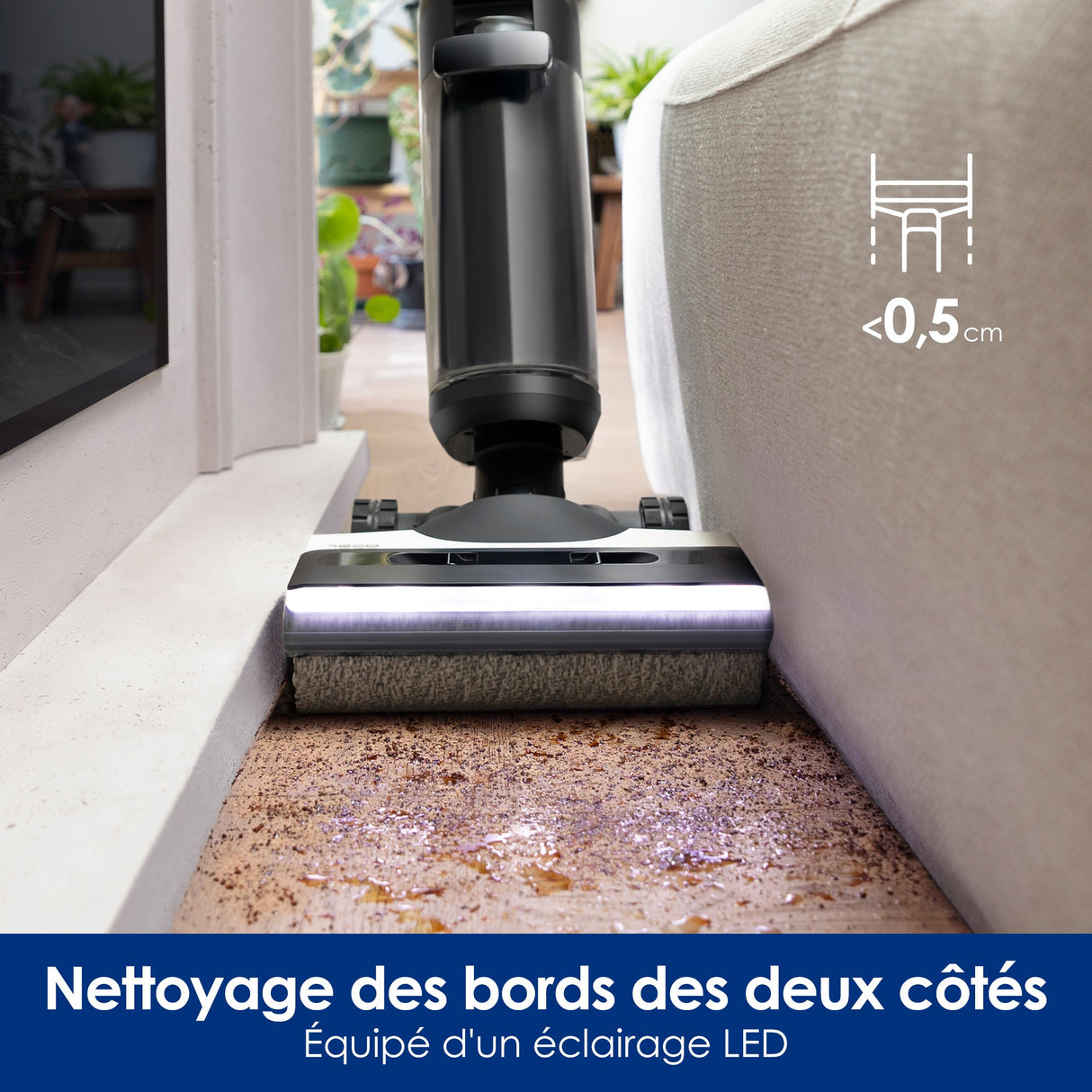 Tineco FLOOR ONE SWITCH S7 Laveur Intelligent Multi Fonctions, Aspirateur Laveur, aspirateur laveur sans fil, aspirateur lavant, aspirateur sans fil,aspirateur balai