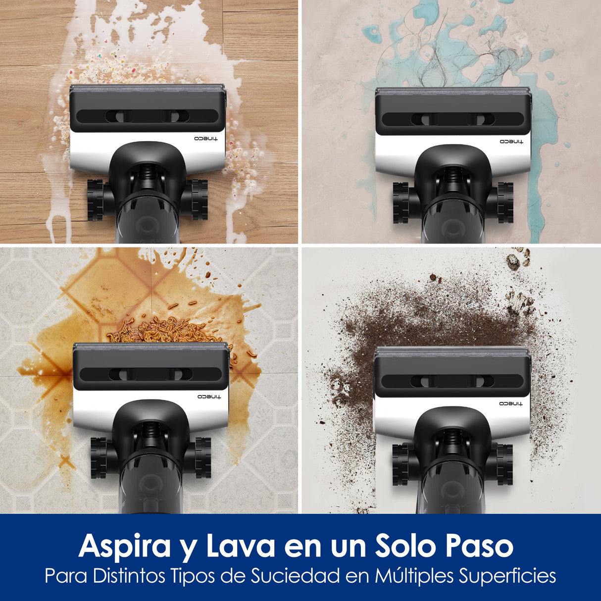 Tineco FLOOR ONE SWITCH S7 Laveur Intelligent Multi Fonctions, Aspirateur Laveur, aspirateur laveur sans fil, aspirateur lavant, aspirateur sans fil,aspirateur balai