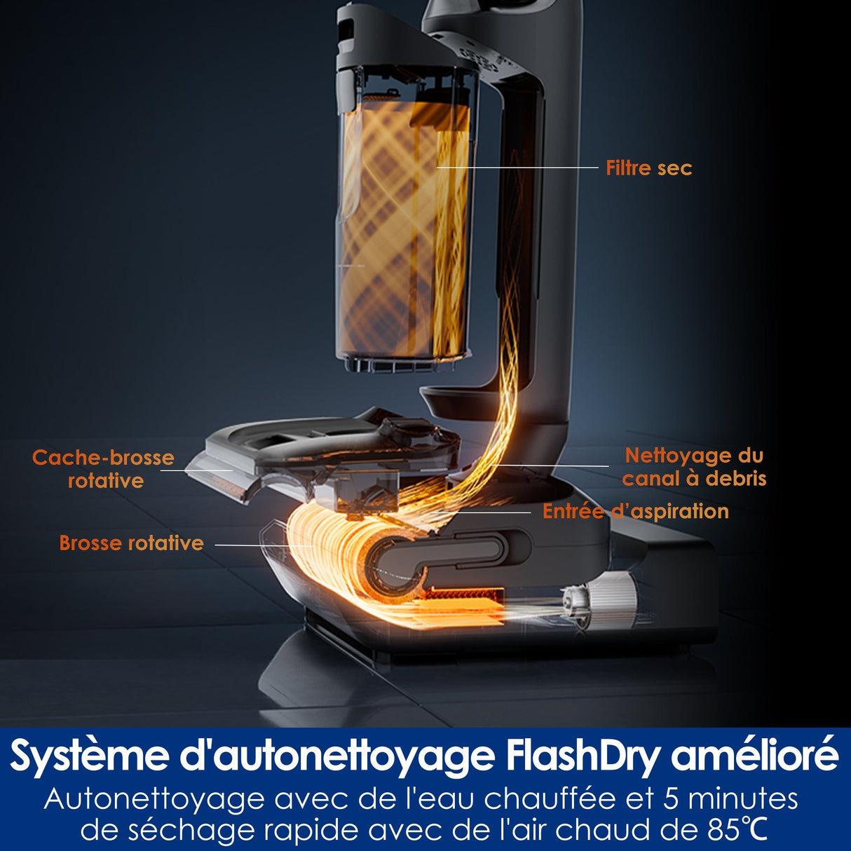 Tineco FLOOR ONE SWITCH S7 Stretch Nettoyeur multifonction 5 - en - 1, Tineco Floor ONE STRETCH S6 Aspirateur Eau et Poussière Laveur de Sols, aspirateur laveur sans fil, aspirateur lavant, aspirateur sans fil,aspirateur balai