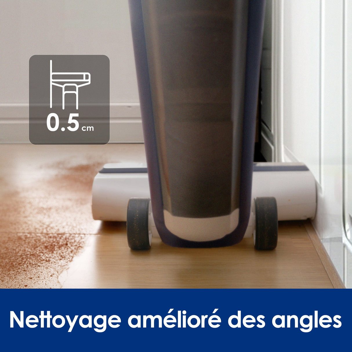 Tineco iFLOOR 5 Nettoyeur de Sol, aspirateur laveur, aspirateur laveur sans fil, aspirateur lavant, aspirateur sans fil,aspirateur balai