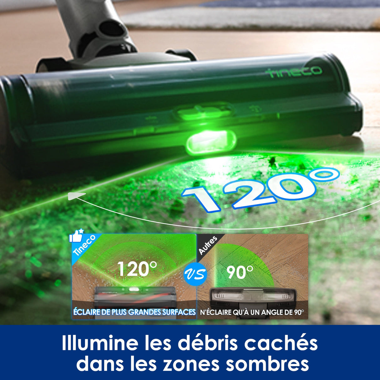 Tineco PURE ONE A50S PLUS Aspirateur Balai Sans Fil, aspirateur laveur, aspirateur laveur sans fil, aspirateur lavant, aspirateur sans fil,aspirateur balai