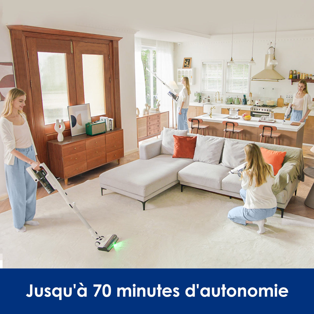 Tineco PURE ONE A50S PLUS Aspirateur Balai Sans Fil, aspirateur laveur, aspirateur laveur sans fil, aspirateur lavant, aspirateur sans fil,aspirateur balai