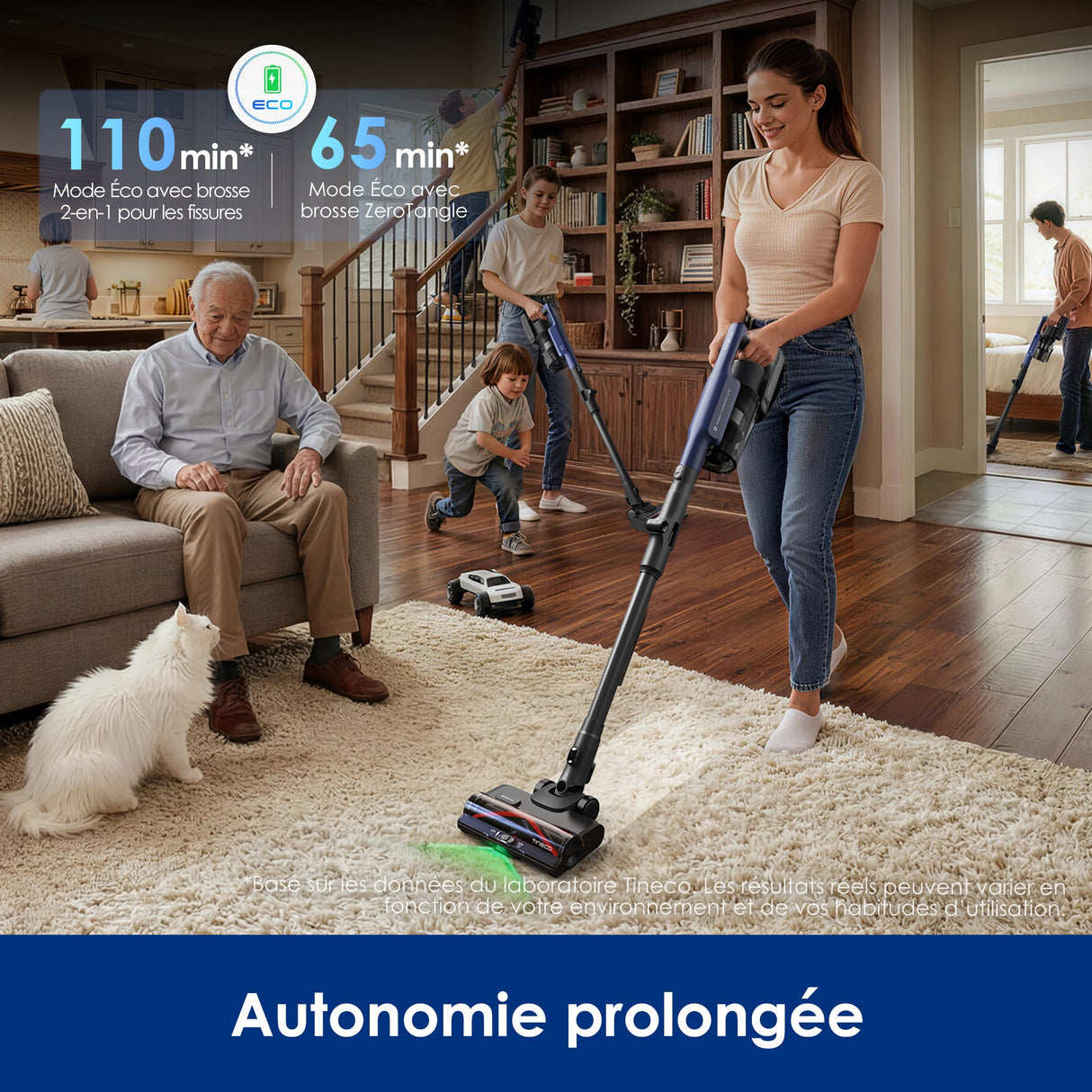 Tineco Pure One A70S Aspirateur Balai sans Fil - Tineco FR