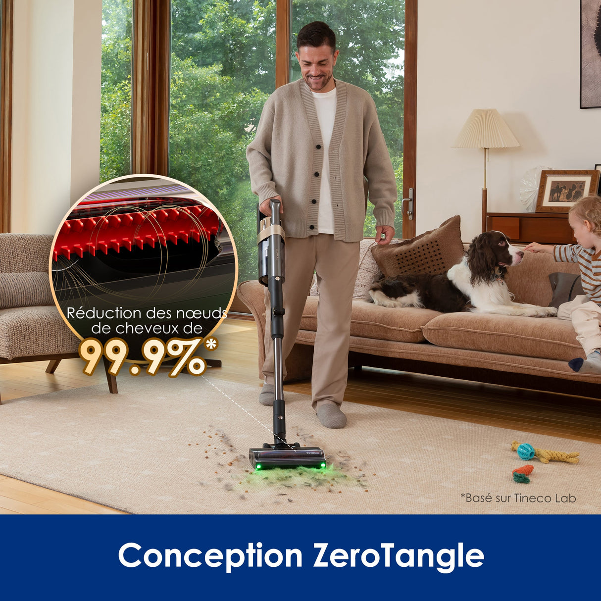 Tineco PURE ONE A90S Aspirateur Balai Sans Fil - Tineco FR