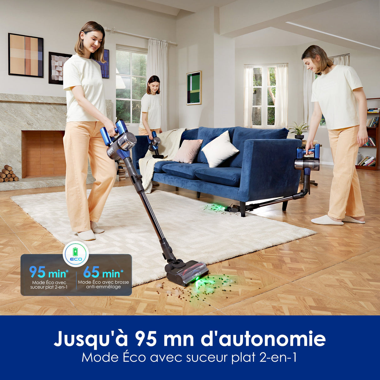 Tineco Pure One S50 Pro Aspirateur Balai sans Fil - Tineco FR