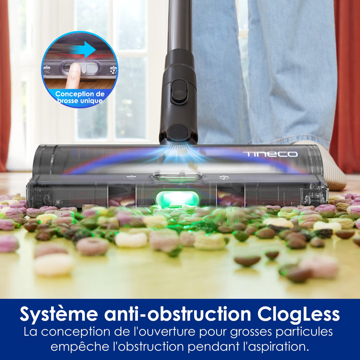 Tineco Pure One S50 Pro Aspirateur Balai sans Fil - Tineco FR