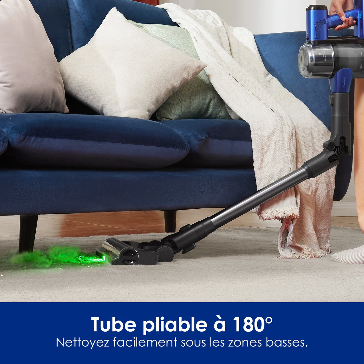 Tineco Pure One S50 Pro Aspirateur Balai sans Fil - Tineco FR