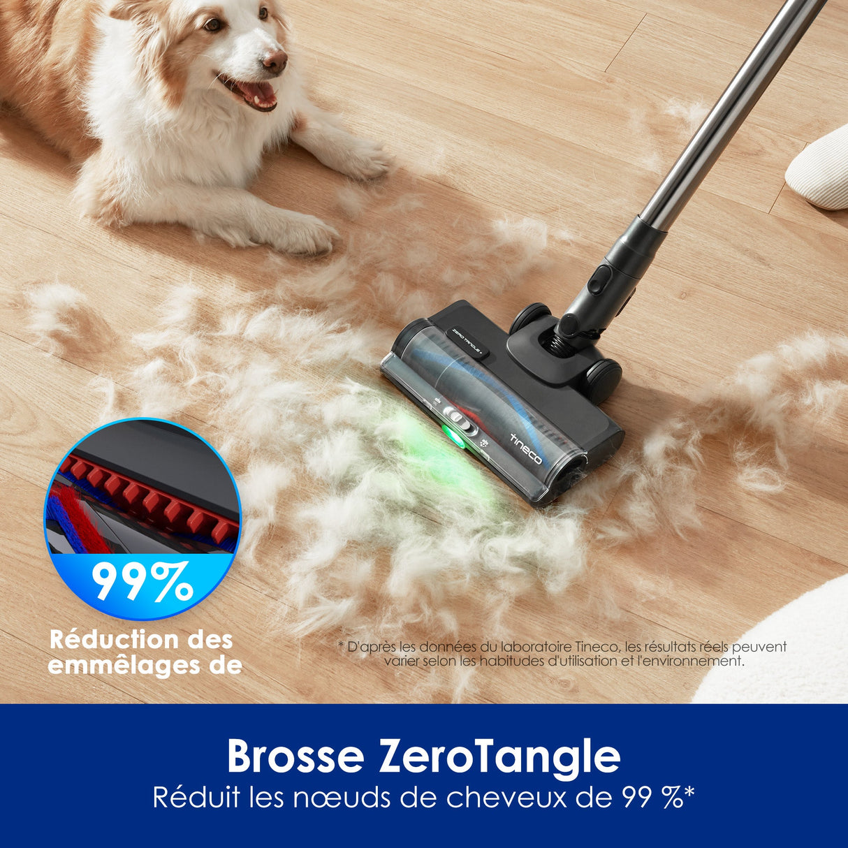 Tineco Pure One S50 Pro Aspirateur Balai sans Fil - Tineco FR