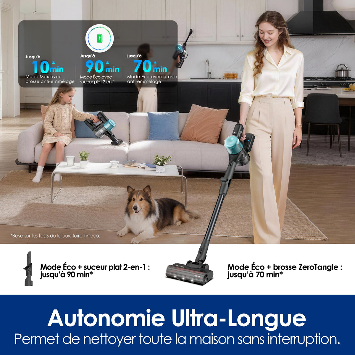 Tineco PURE ONE S50 Pro Pet Aspirateur Balai Sans Fil - Tineco FR