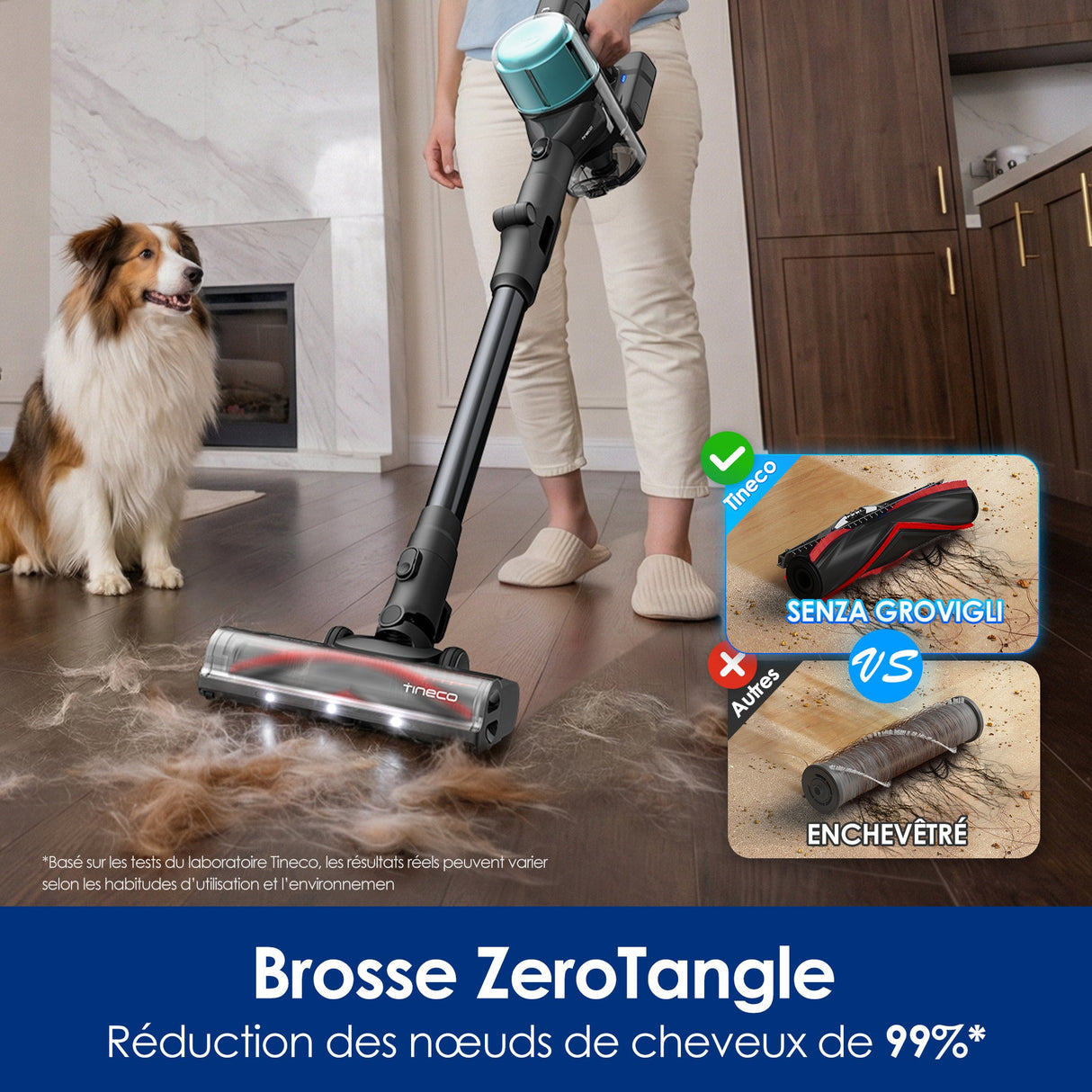 Tineco PURE ONE S50 Pro Pet Aspirateur Balai Sans Fil - Tineco FR