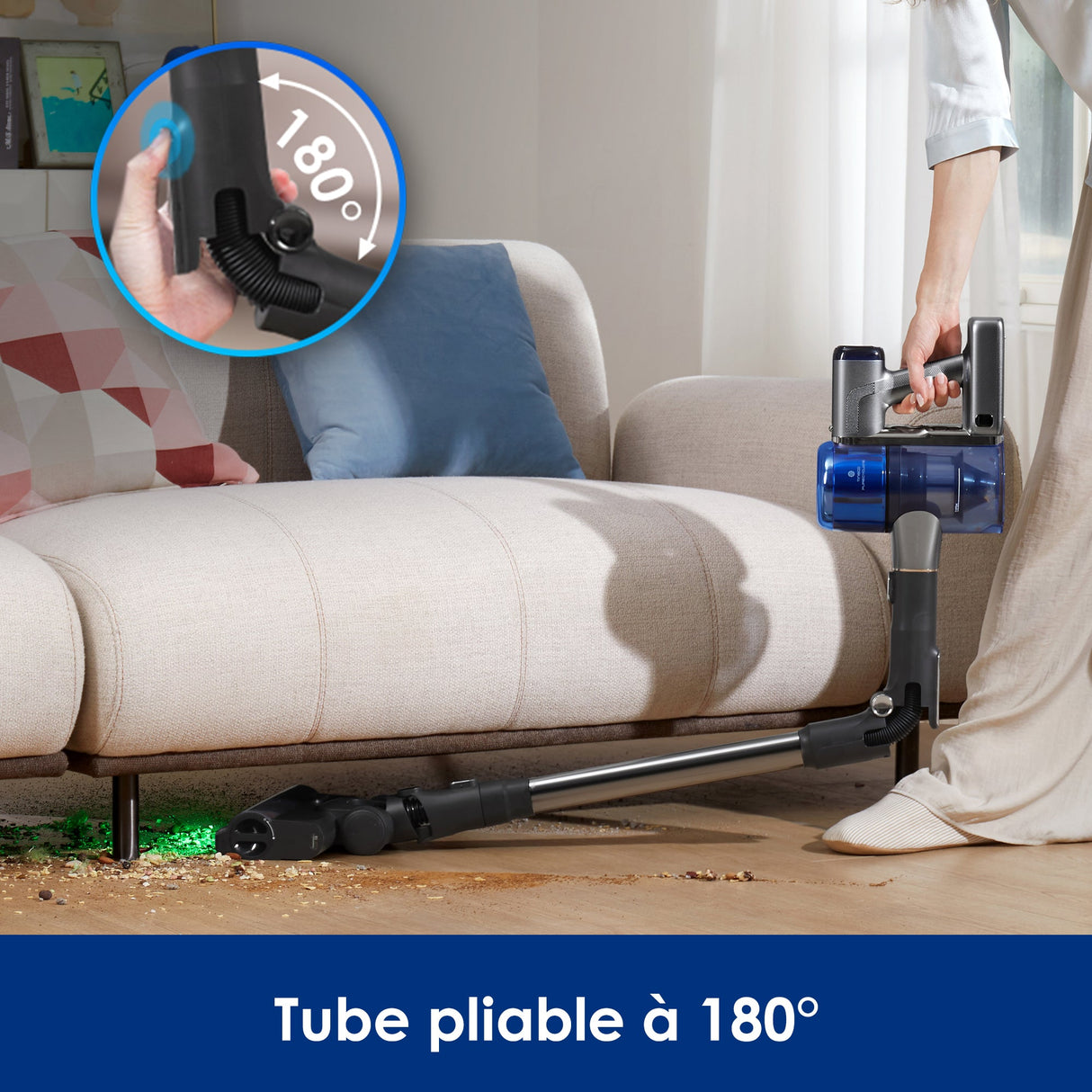 Tineco Pure One S70 Aspirateur Balai sans Fil - Tineco FR