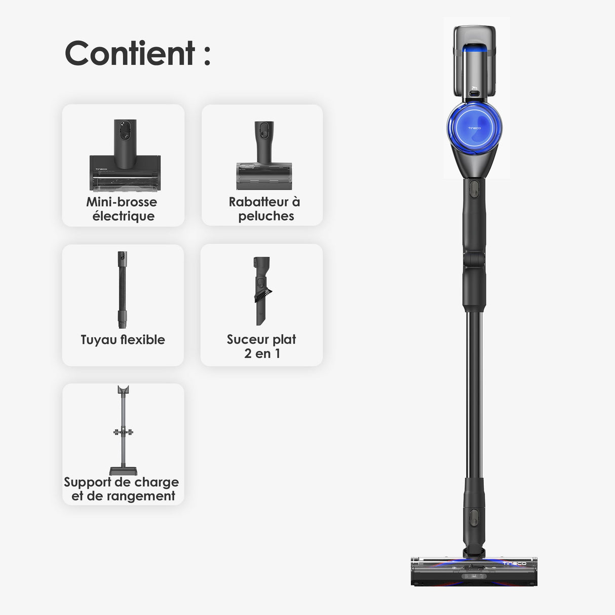 Tineco Pure One S70 Aspirateur Balai sans Fil - Tineco FR