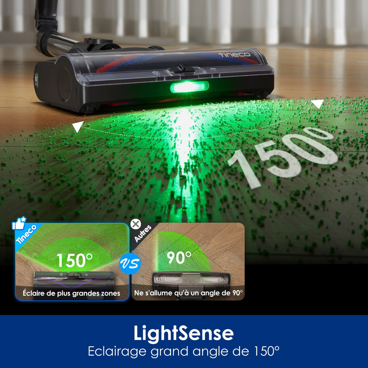 Tineco Pure One S70 Aspirateur Balai sans Fil - Tineco FR
