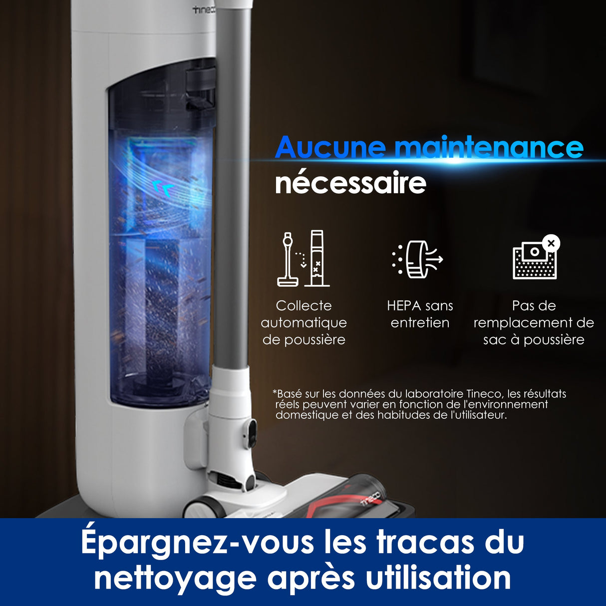 Tineco PURE ONE Station 5 PLUS Aspirateur Sans Fil, aspirateur laveur, aspirateur laveur sans fil, aspirateur lavant, aspirateur sans fil,aspirateur balai